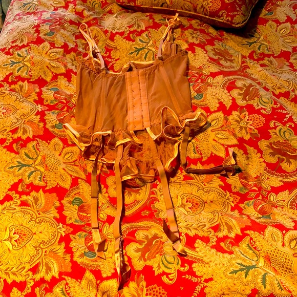 Sheer corset - Picture 2 of 4